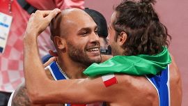 Jacobs e Tamberi, guai e speranze: Marcell e il misterioso certificato medico, Gimbo col rebus della figlia