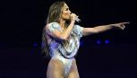 Carrarese, per la nuova maglia madrina Jennifer Lopez ma che gaffe imbarazzante per la cantante a Varsavia