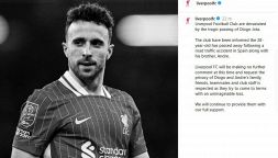 Morto Diogo Jota: l'ultimo messaggio sui social è straziante, Inghilterra e Portogallo uniti nel lutto