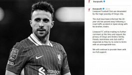 Morto Diogo Jota: l'ultimo messaggio sui social è straziante, Inghilterra e Portogallo uniti nel lutto