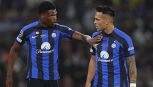 Inter, Dumfries e Lautaro è guerra sui social: tolto il like e addio vicino