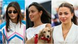 Silverstone, da Alexandra a Eliska Babickova e Isabella Bernardini: le fidanzate rubano la scena ai piloti