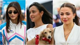 Silverstone, da Alexandra a Eliska Babickova e Isabella Bernardini: le fidanzate rubano la scena ai piloti