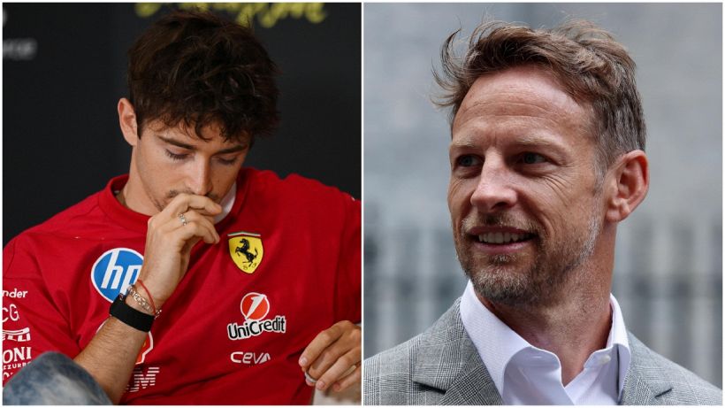 F1, Button distrugge Leclerc: "Non fate come lui". Charles poco sereno a Silverstone tra critica e autocritica