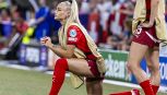Europei donne: Alisha Lehmann scaricata dalla Svizzera, la juventina non è più la star e non gioca mai