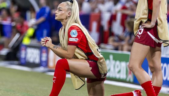 Europei donne: Alisha Lehmann scaricata dalla Svizzera, la juventina non è più la star e non gioca mai