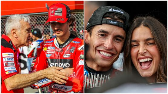 MotoGP, Marquez senza limiti: ora Rossi trema, la dedica di Gemma Pinto. Tardozzi scuote Bagnaia