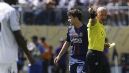 Psg-Real Madrid, moviola: il Var evita alle merengues umiliazione peggiore, la sorpresa dell’arbitro