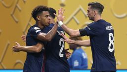 Mondiale per club, Psg-Bayern 2-0 pagelle: francesi in 9 ma in semifinale grazie a Douè e Dembelè. Follia Pacho-Hernandez