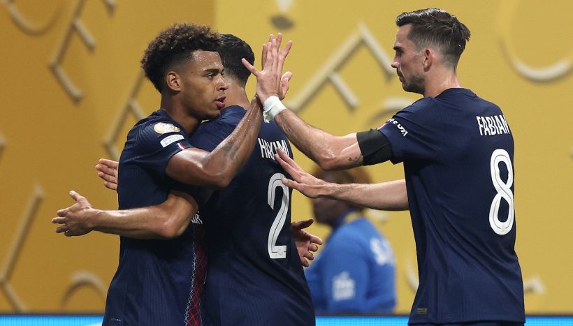 Mondiale per club, Psg-Bayern 2-0 pagelle: francesi in 9 ma in semifinale grazie a Douè e Dembelè. Follia Pacho-Hernandez