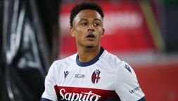 Bologna, Ndoye ko: infortunio flash, gesto di stizza e cambio, anche Napoli e Nottingham in ansia