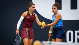 Montreal, Paolini ritrova il sorriso: debutto vincente con Errani nel doppio, battute le sorelle Fernandez