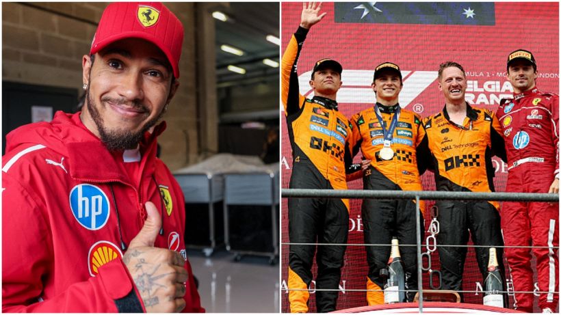 F1 pagelle Gp Belgio: Leclerc certezza Ferrari, orgoglio Hamilton, Piastri criptonite per Norris. Verstappen anonimo