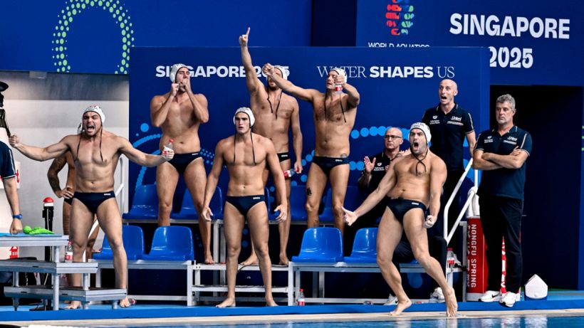 Pallanuoto, ai Mondiali il Settebello sfata due tabù in un colpo solo: i campioni olimpici della Serbia superati ai rigori