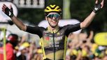 Tour de France, 10a Tappa: assolo di Simon Yates, Pogacar 'lascia' la maglia gialla a Healy