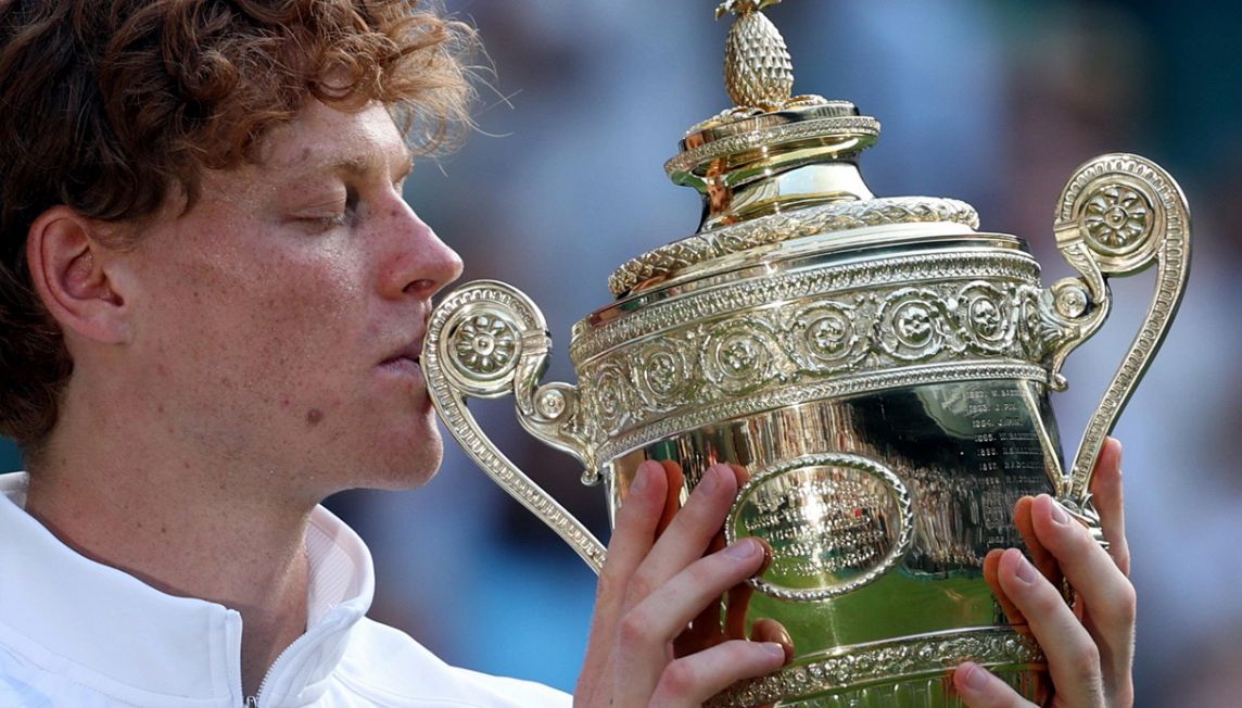 Wimbledon, il capolavoro di Sinner