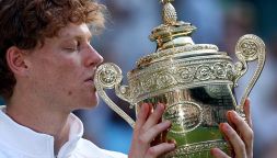 Wimbledon, il capolavoro di Sinner