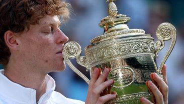 Wimbledon, il capolavoro di Sinner