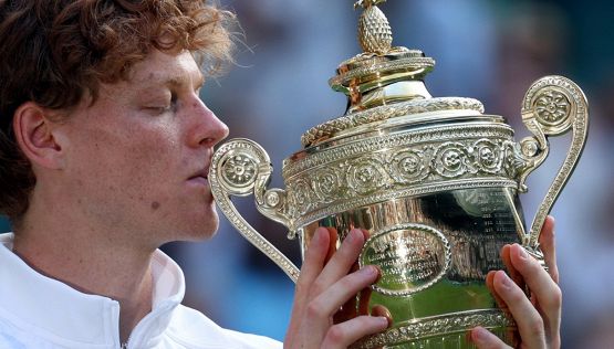 Wimbledon, il capolavoro di Sinner