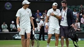 Dimitrov, ritiro sul 2-0: negli Slam era accaduto solo due volte. E Bertolucci avvisa Sinner su Shelton