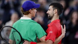 Sinner, Djokovic a rischio per la semifinale: Nole non si allena, in Serbia è allarme rosso