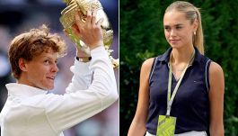 Jannik Sinner si defila mentre Laila Hasanovic cede a una provocazione dopo Wimbledon, riaccesi i rumors sulla fuga a due