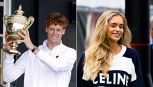 La fuga di Jannik Sinner alimenta i soliti sospetti su Laila Hasanovic (a Wimbledon) nell'indifferenza di Anna Kalinskaya