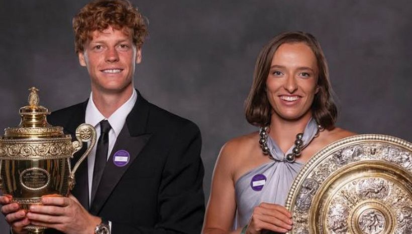 Wimbledon, il ballo Sinner-Swiatek alla serata di gala per celebrare la tradizione diventa uno schiaffo alle squalifiche subite