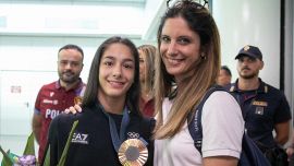 Ginnastica ritmica, Claudia Mancinelli non è più l'allenatrice di Sofia Raffaeli: si chiude un binomio storico
