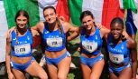 Kelly Doualla spinge l’Italia della velocità: oro e record per la staffetta. E a Skopje esplode il talento di Succo: che primato
