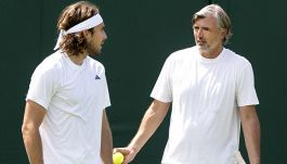 Ivanisevic distrugge Tsitsipas, replica al veleno: "Non si può dire più niente, solo il padre può allenarlo"
