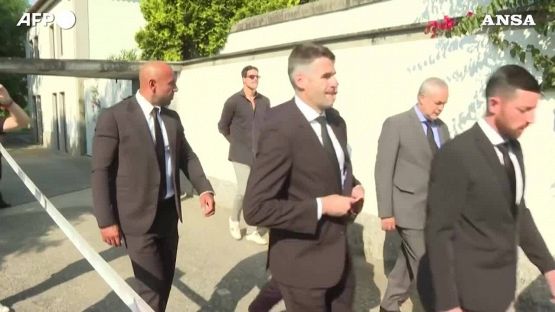 Portogallo, i funerali di Diogo Jota e del fratello Andrè Silva