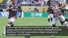 Mondiale per club, Joao Pedro trascina il Chelsea in finale