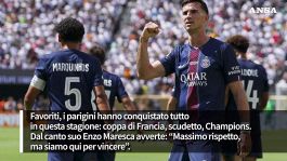 Mondiale per club, la finale secondo Luis Enrique e Maresca