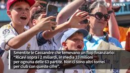 Infantino: "Il Mondiale per club e' stato un enorme successo"