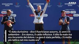 Mondiali di nuoto, per Paltrinieri e Taddeucci e' bis d'argento