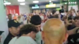 Calcio, El Aynaoui arrivato a Roma
