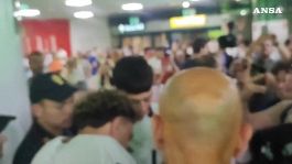 Calcio, El Aynaoui arrivato a Roma