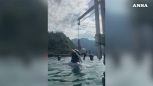 Apnea, Obino a -92 metri: nuovo record mondiale al lago
