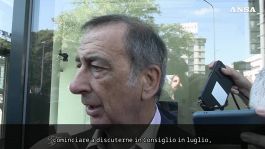 Sala: "Entro fine settembre aula decida su vendita di San Siro"