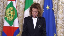Calcio: azzurre al Quirinale, ricevute dal Presidente Mattarella