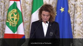 Azzurre al Quirinale, Girelli: "Meritiamo rispetto e visibilità"