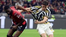 Vlahovic al Milan si può fare, lui si sente come Benzema: la Juventus ci sta ma non se ne pentirà?