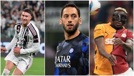 Vlahovic, Calhanoglu e Osimhen: i casi che rischiano di bloccare il mercato di Juve, Inter e Napoli: gli scenari