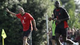 Milan: Allegri cambia ruolo a Leao, Tare rivela cosa gli ha chiesto Modric