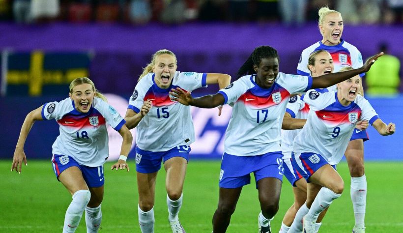 Europei femminili: Italia con l'Inghilterra in semifinale, portiere Svezia para 3 rigori ma sbaglia il suo