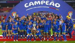 Coppa America donne, Brasile epico: va sul 4-4 con la Colombia e vince ai rigori la finale