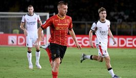 Lecce, paura per Camarda, ricoverato in ospedale: non ricordava niente