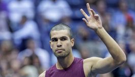 US Open, Darderi-Alcaraz: Carlitos non teme l'esame d'italiano, l'impressionante record che spaventa Sinner