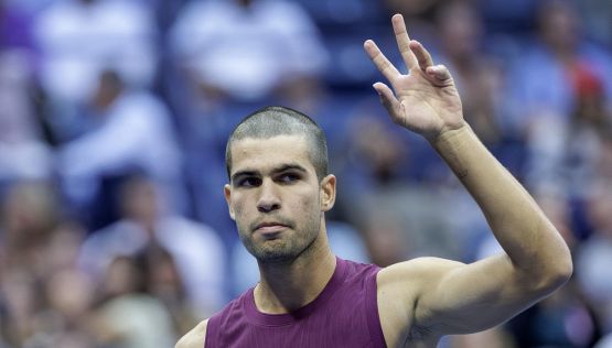 US Open, Darderi-Alcaraz: Carlitos non teme l'esame d'italiano, l'impressionante record che spaventa Sinner